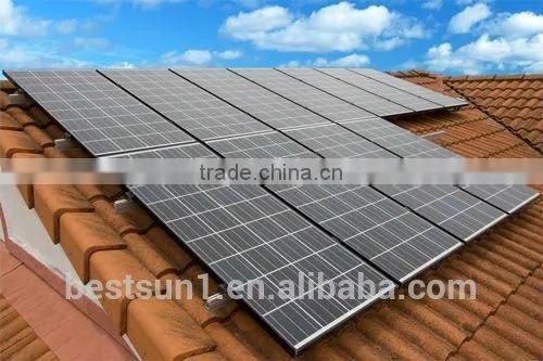 Hot Sales Custome Made Both AC and DC Output 6000w Solar Powered Led Signs Mini Projects Solar Power Systems photo-2