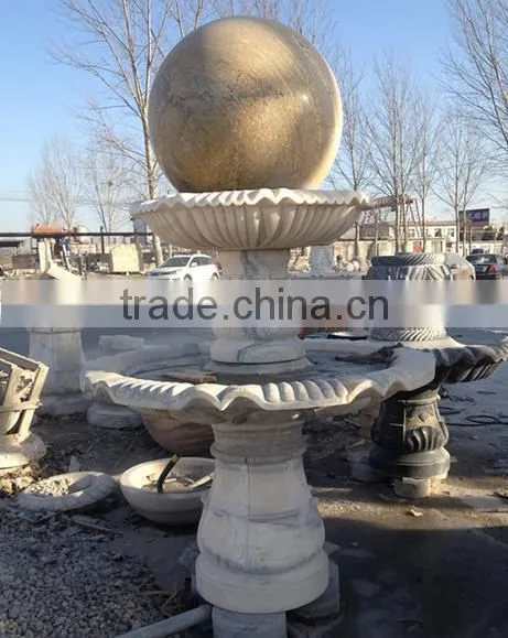 Marble Stone Water Fountain, Garden Water Founain, Outdoor Water Fountain photo-3