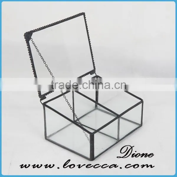 China Factory Supply Glass Terrarium Wholesale Home Decor Handicraft photo-5