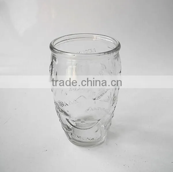 Wonderful Time Lemonade Collection Glass Pitcher Cup Set WITH HANDLE photo-3