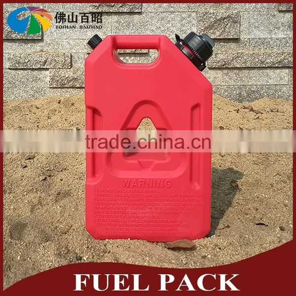 2017 New Plastic 8 Gallon Diesel Fuel Storage Tank Container Motorcycle Stainless Steel Mounting Kit Jerry Can photo-3