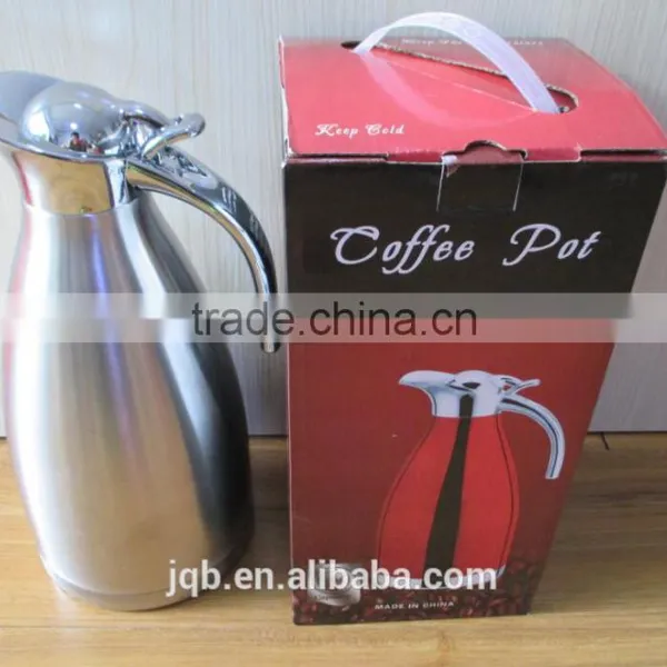 2.0L Double Wall Stainless Steel Coffee Filter Jug photo-2