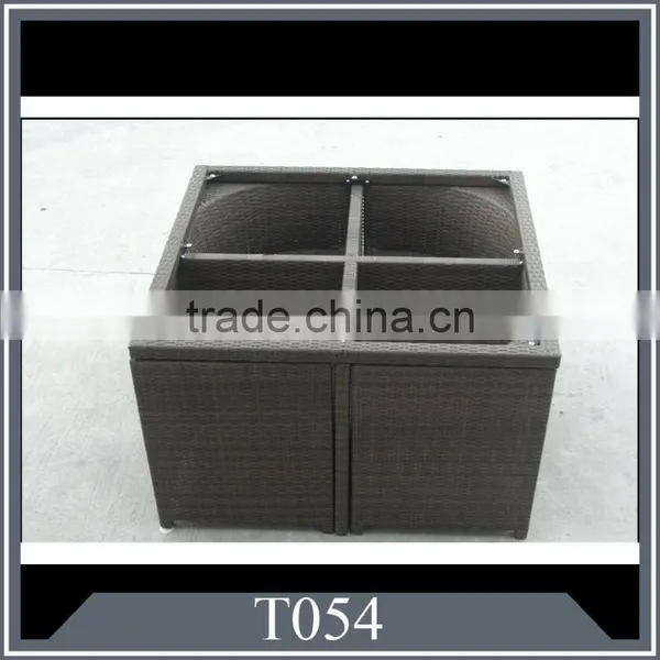 Garden Wicker Coffee Table Sets photo-3