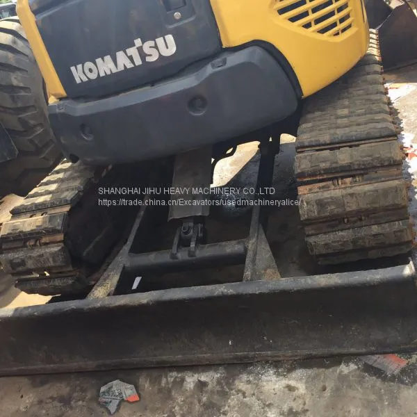 Продается использованный миниэкскаватор Komatsu pc55mr photo-2