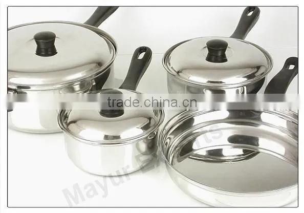 Stainless Steel Cookware Set