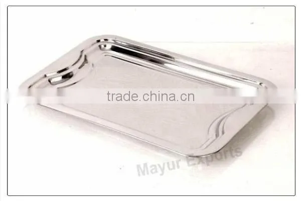 Stainless Steel Serving Tray