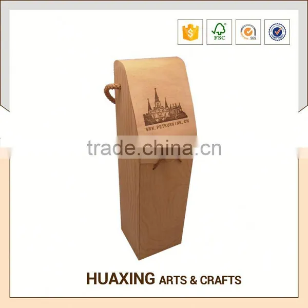 Decorative Storaging Gift Wooden Box With Ribbon for Tea Set photo-6