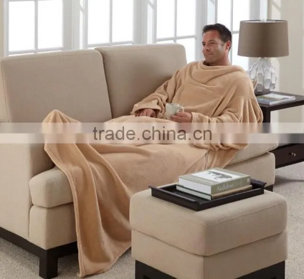 Wholesale Washable Non-woven Wearable Heated Blanket photo-2