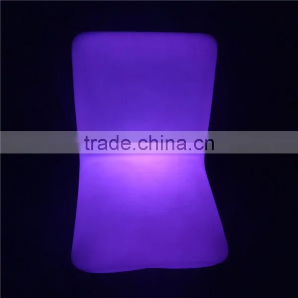New Design Sofa Set LED Cafe Bar Sofas 65*65*86cm With 16 Colors Changing for Sale photo-3