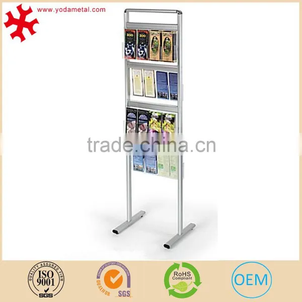 Customized Metal Brochure Stand photo-4