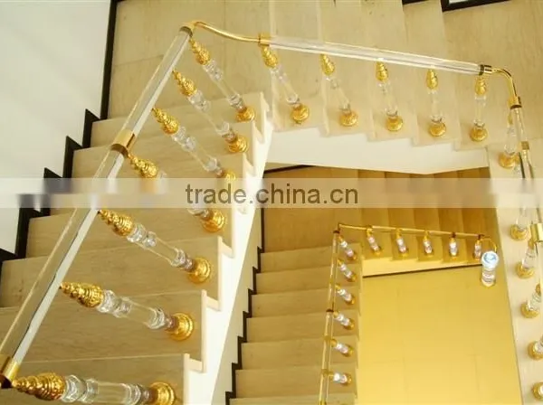 Crystal Indoor Stair Railings photo-2