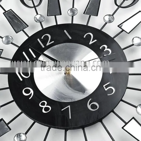 China Manufacturer Lower Price Cool Colored DIY Wall Clock photo-5