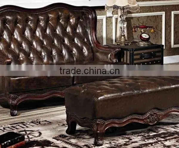 BISINI Elegant Sofa Furniture ,Hot Sale Office Leather Sofa,Elegant Office Reception Sofa,Business Furniture (BF08-0254) photo-2