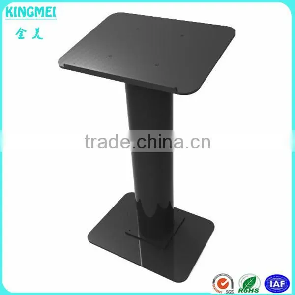 China Factory Custom Coffee Color Acrylic Single Book Display Stand and Holder photo-3