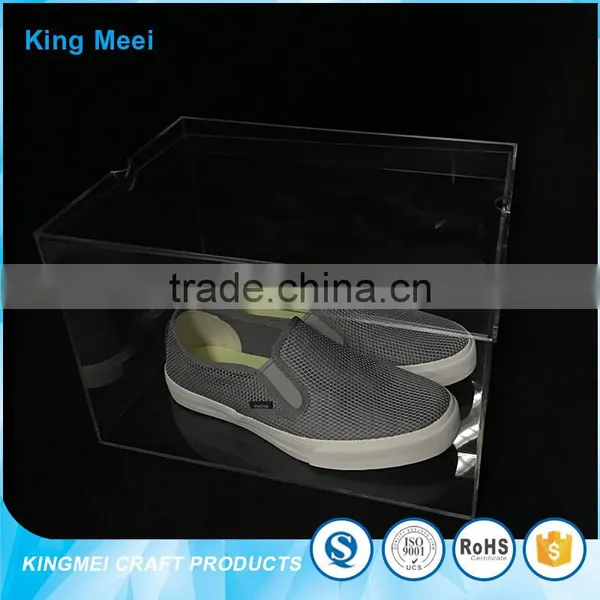 Hot Selling Custom Transparent Acrylic Shoe Display Box photo-6