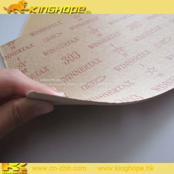 Water Proof Top Quality Sweat Shoes Paper Insole Board photo-5