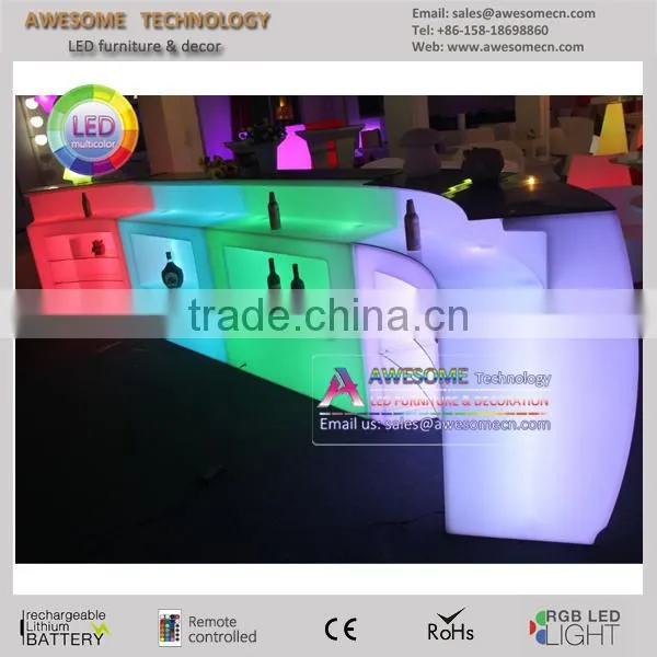 Portable Curved Counter Bar for Birthday Party (BC150) photo-4