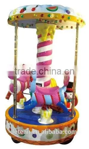 2015 NEW DESIGN OCEAN THEME 3 SEATS MINI CAROUSEL FOR SALE photo-5