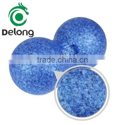 Blue Color Massage Peanut Ball Epp Yoga Ball Duo Ball for Body Muscle Stress Relief photo-3