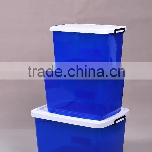42Lplastic Storage Box / Finishing Box With Wheel Cover and Lock photo-3