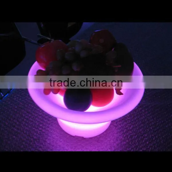 Mini Rechargeable Battery Outdoor LED Flower Pots Wholesale photo-5