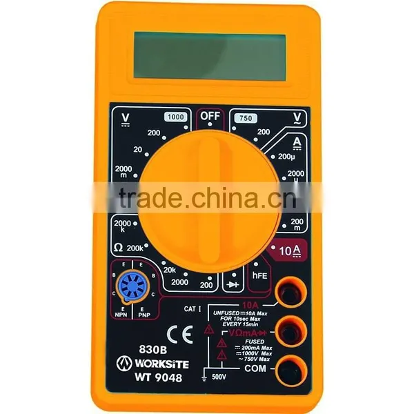 WT9048 Worksite Tool Hands Tools 830B Digital Multi-meter photo-2