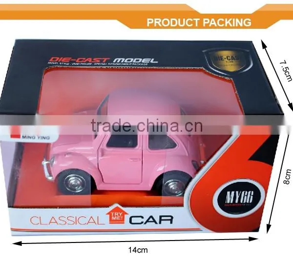 1:38 Kids Games Toy Cars Bettle Alloy Car Toy Car Prices China photo-4