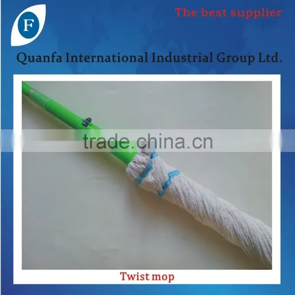 Extensible Cotton Twist Mop With Stainless Steel Tube photo-2