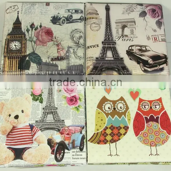 Classical Non-woven Fabric Folded Storage Box photo-2