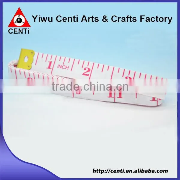 Wholesale 1.2*150cm 60" Soft Custome Logo Sewing Tailor Metric Inch Cloth Tape Measure photo-5