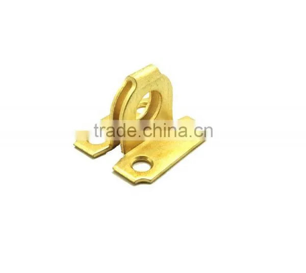Regular Hasps and Staple, Garage Door Steel Padlock Clasp Hasp and Staple 3-1/2" photo-4