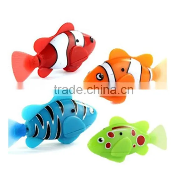 Kids Mini Plastic Fish Toys&Fish Play Figure Toys photo-6