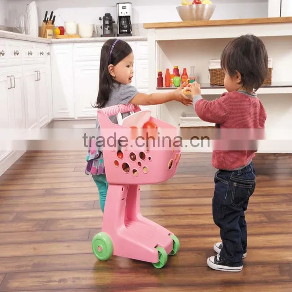 Hot Sale Cheap Mini Plastic Kids Shopper Toy for Sale photo-3