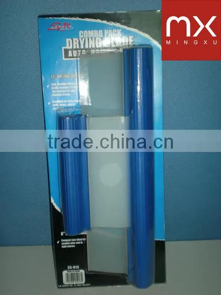 Car Cleaning 12" & 6" Silicone Water Blade Set photo-3