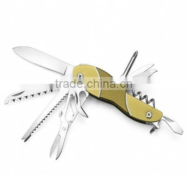 2017 Stainless Steel Survival Pocket Knife Multi Tool Folding Army Knife photo-3