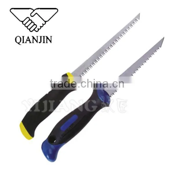 QJ-JH10 High Quality Hand Tools,65Mn Alloy Steel Blade Job Saw Hand Saw