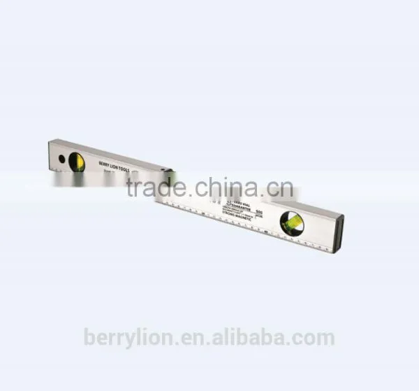 Berrylion Alloy Steel Spirit Level 300-1200mm Spirit Level With Light photo-3