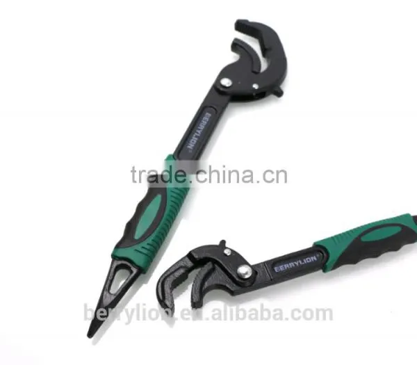 Berrylion Black Universal Wrench Set 14-60mm Adjustable Spanner Set photo-5
