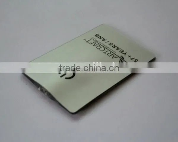 Mini Pocket PVC LED Business Card Light photo-5
