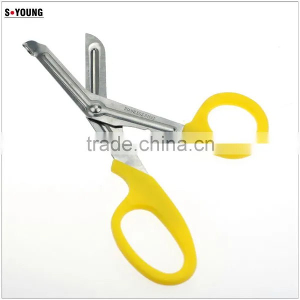 61072 7.5 Inch High Quality Professional Medical Equipment Bandage Scissors photo-2
