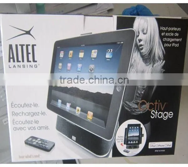 Lansing Octiv Stage MP450 30-Pin IPad Speaker Dock photo-3