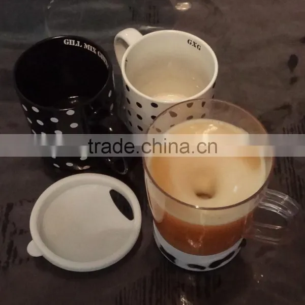 New Cow Print Electric Mixing Cup photo-2