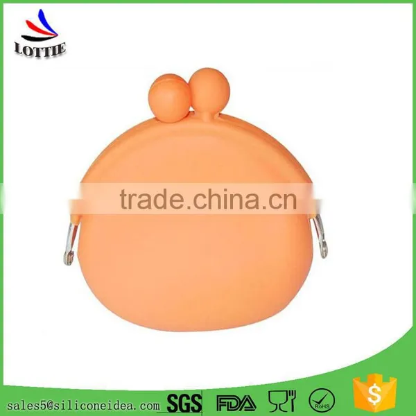 New Design Fashion Mini Coin Purse Cute Silicone Bag Coin Bag photo-3