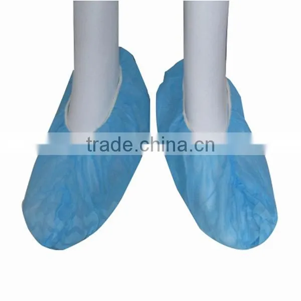 Non Woven Disposable Indoor Shoe Cover,Disposable Non Woven Shoe Cover,Medical Shoes Cover photo-5