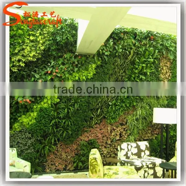 2017 Guangdong DIY Fake Vertical Garden Materials Plant Wall Used Artificial Grass photo-5