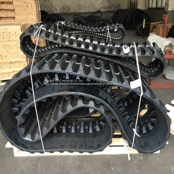 New Condition CAT LD400 Rubber Track 600X125X64 photo-3