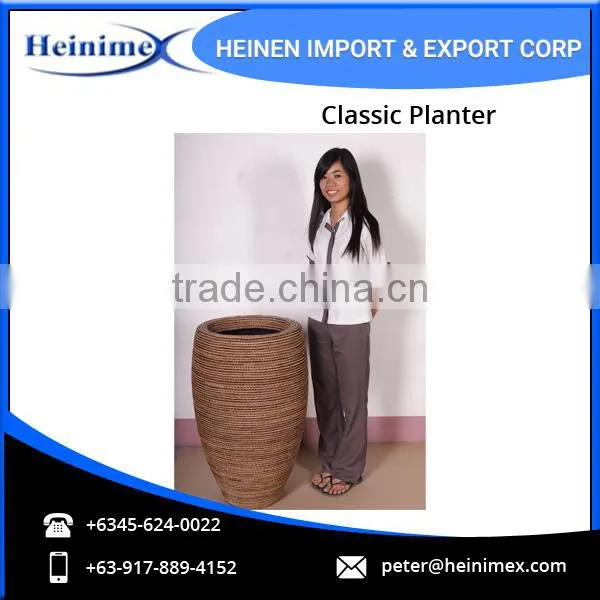 Natural Classic Planter for Bulk Buyers photo-2