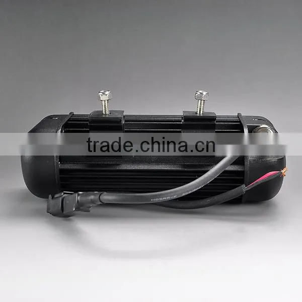 40W 8inch Offroad LED Light Bar For Trucks 9-60V DC IP68 Waterproof Car Roof Top Light Bar photo-2