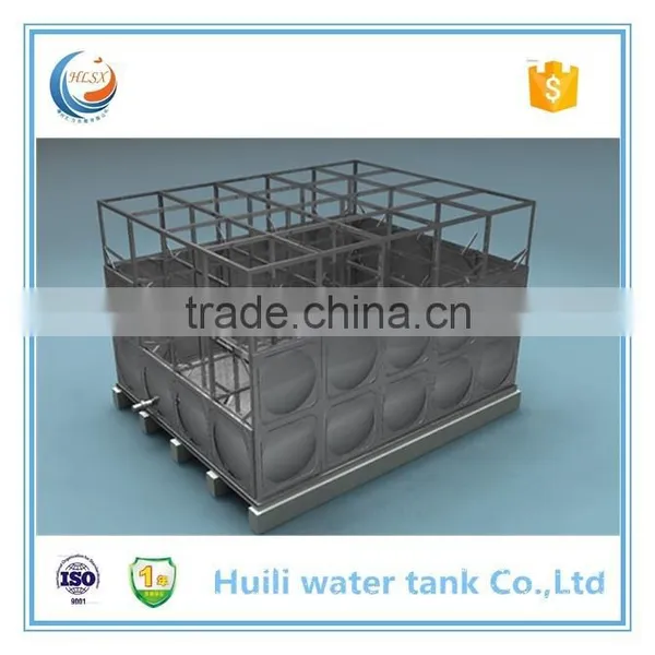 Water Supply Assmbled Combined Stainless Steel Water Tanks photo-2