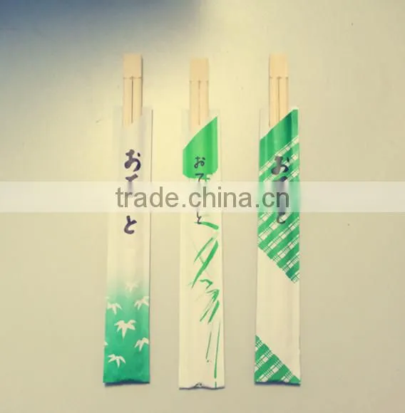 Paper Sleeve Bamboo Chopsticks
